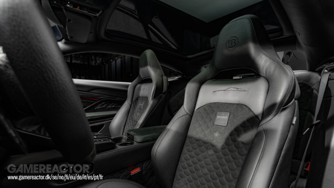 Brabus dévoile une nouvelle version déjantée de l'Aston Martin Vanquish