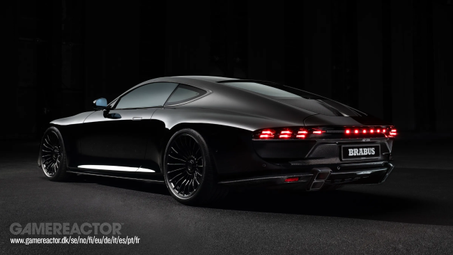 Brabus dévoile une nouvelle version déjantée de l'Aston Martin Vanquish