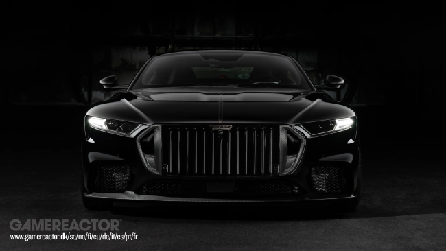 Brabus dévoile une nouvelle version déjantée de l'Aston Martin Vanquish