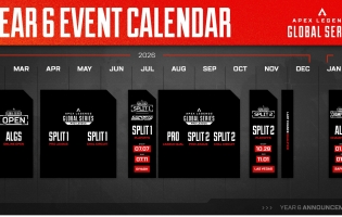 Le calendrier complet des Apex Legends Global Series Year 6 a &eacute;t&eacute; r&eacute;v&eacute;l&eacute;