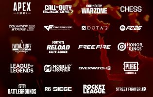 Coupe du monde d'esports 2026 : les 24 titres pr&eacute;sent&eacute;s ont &eacute;t&eacute; r&eacute;v&eacute;l&eacute;s.