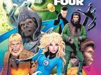 Les Quatre Fantastiques s'&eacute;chouent sur la Plan&egrave;te des Singes dans un nouveau crossover comique.