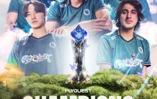 FlyQuest est votre dernier champion des LCS.