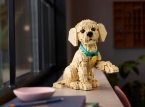 Lego pr&eacute;sente un adorable ensemble de chiot Golden Retriever