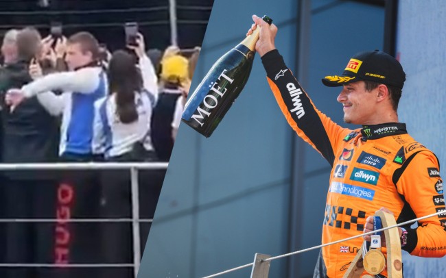 Racing Bulls s'excuse pour la vidéo montrant un membre du personnel en train de huer Lando Norris