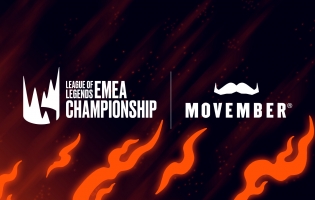 Riot Games s'associe &agrave; Movember en tant que partenaire de sant&eacute; mentale de la LEC et du VCT EMEA
