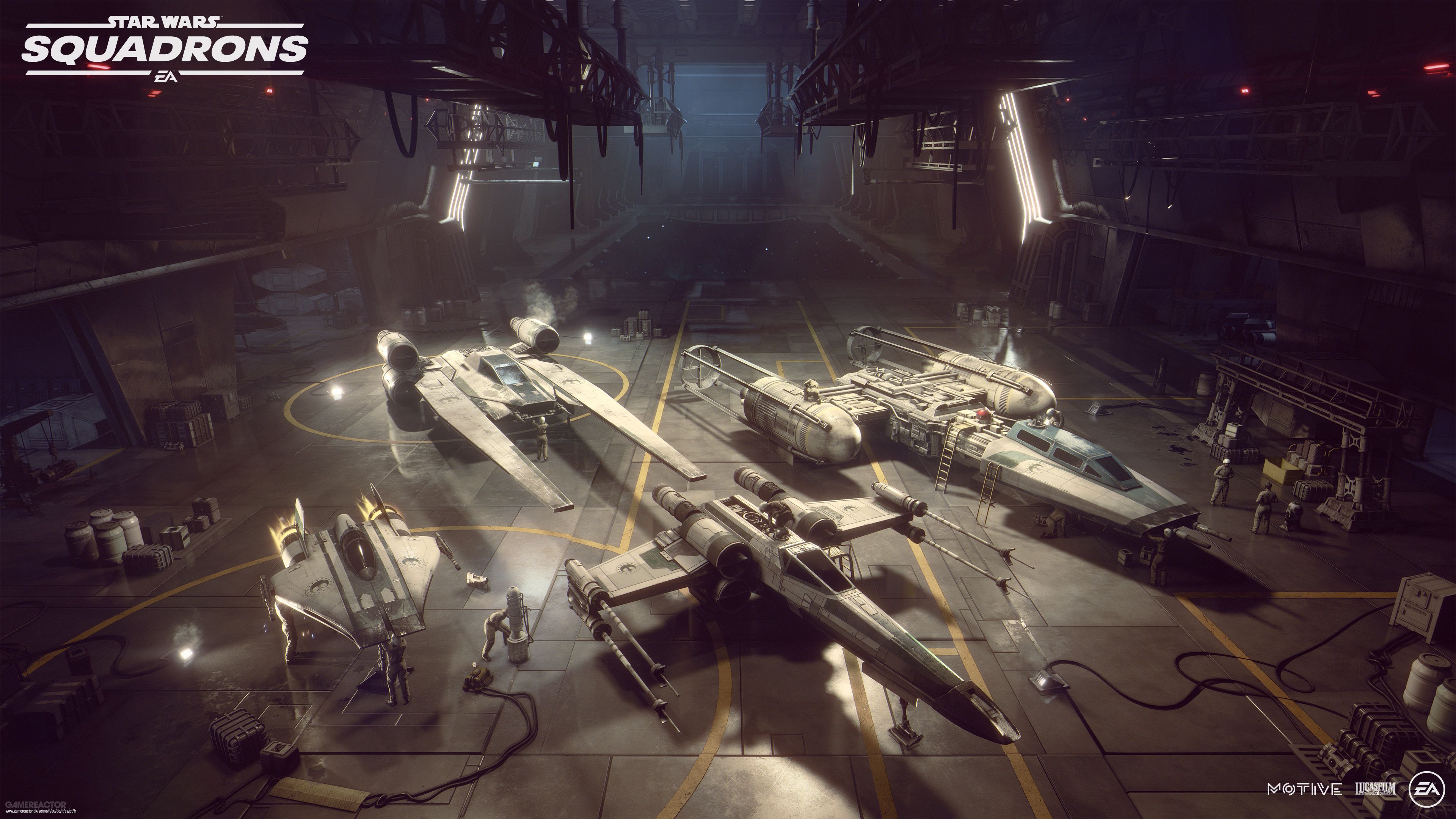 Voici les vaisseaux de Star Wars Squadrons déjà dévoilés