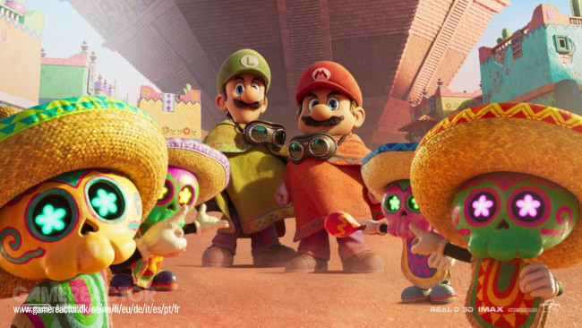The Super Mario Galaxy Movie