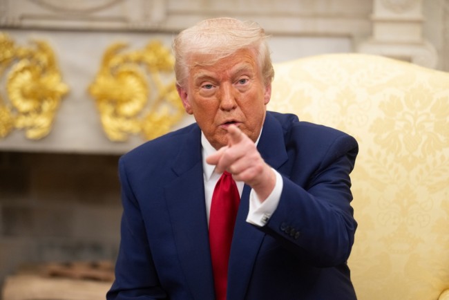 Trump veut interdire aux 