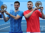 Julian Cash et Lloyd Glasspool deviennent la premi&egrave;re paire britannique &agrave; terminer l'ann&eacute;e en tant que num&eacute;ro 1 mondial en double masculin.