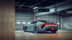 Voici la nouvelle Lexus LFA Concept