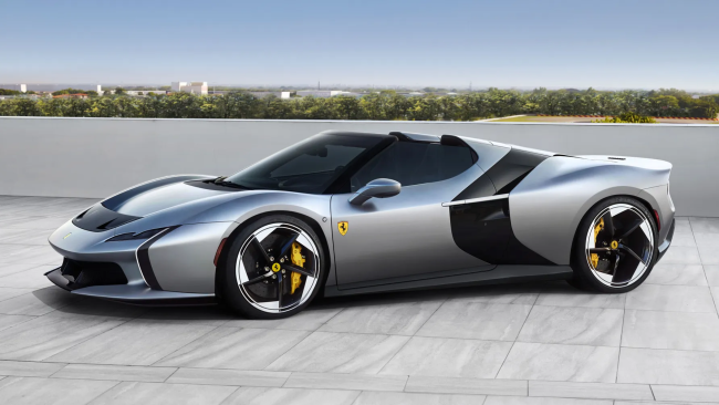Ferrari dévoile le nouveau modèle unique V8 F8 Spider