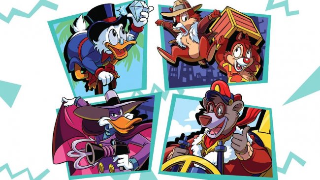 The Disney Afternoon Collection a été classé par âge pour la Switch aux États-Unis.