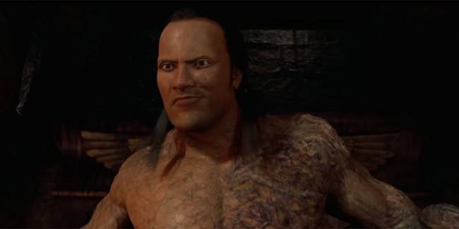 Dwayne Johnson sur le retour du Roi Scorpion dans The Mummy 4: 