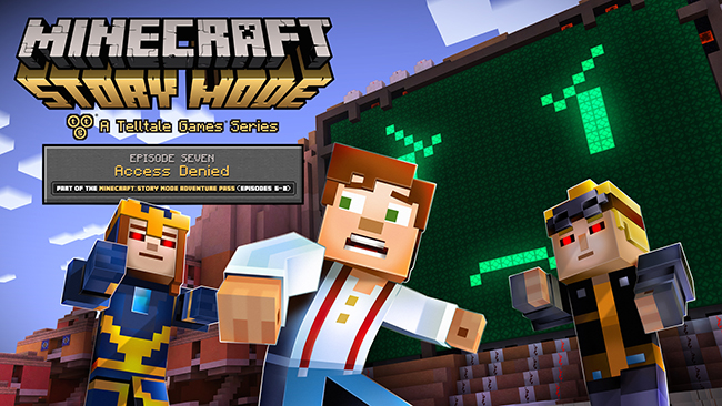 Minecraft: Story Mode - A Telltale Games Series
