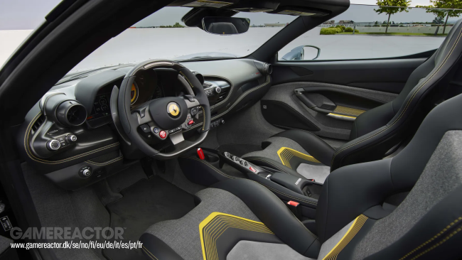 Ferrari dévoile le nouveau modèle unique V8 F8 Spider