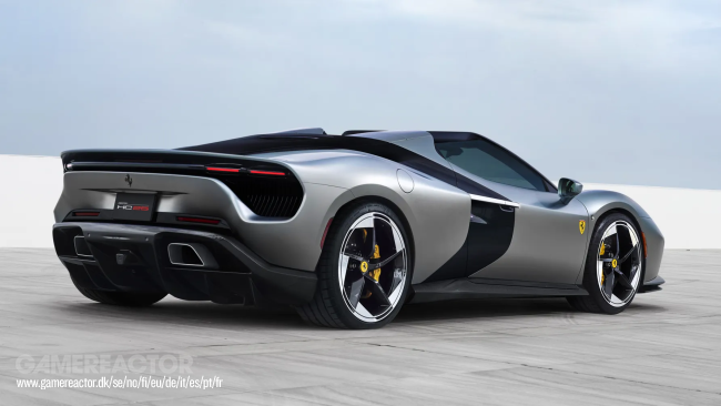 Ferrari dévoile le nouveau modèle unique V8 F8 Spider