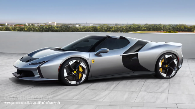 Ferrari dévoile le nouveau modèle unique V8 F8 Spider