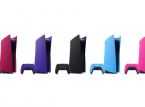 Sony dévoile de nouvelles façades colorées pour sa PlayStation 5