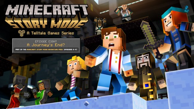 Minecraft: Story Mode - A Telltale Games Series