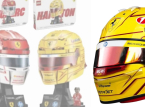 Les nouveaux sets LEGO Formule 1 et Ferrari ont fait l'objet d'une fuite : Casques de Charles Leclerc et Lewis Hamilton