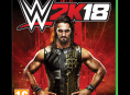 La star en couverture de WWE 2K18 d&eacute;voil&eacute;e