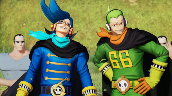 One Piece: Pirate Warriors 4 révèle six personnages jouables