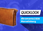 Simple et classique, telle est l'idée du sac messager Marselisborg de dbramante1928