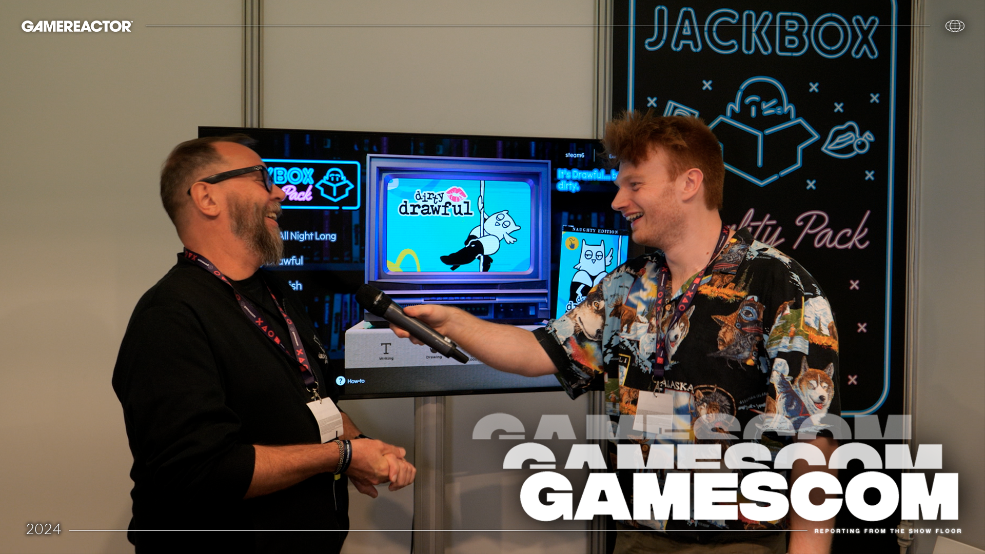 Le site Jackbox Naughty Pack a été inspiré par les esprits sales des