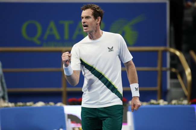 Andy Murray dit qu'il envisage de changer de carrière... pour devenir caddie de golf.
