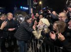 Mar&iacute;a Corina Machado, laur&eacute;ate v&eacute;n&eacute;zu&eacute;lienne du prix Nobel, appara&icirc;t &agrave; Oslo apr&egrave;s des mois de clandestinit&eacute;