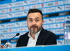 Roberto de Zerbi, le patron de Tottenham, estime que le match de dimanche est plus important que la finale de l'Europa League