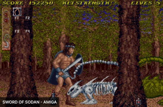 Une brève histoire de Sword of Sodan - le premier grand jeu danoisSword