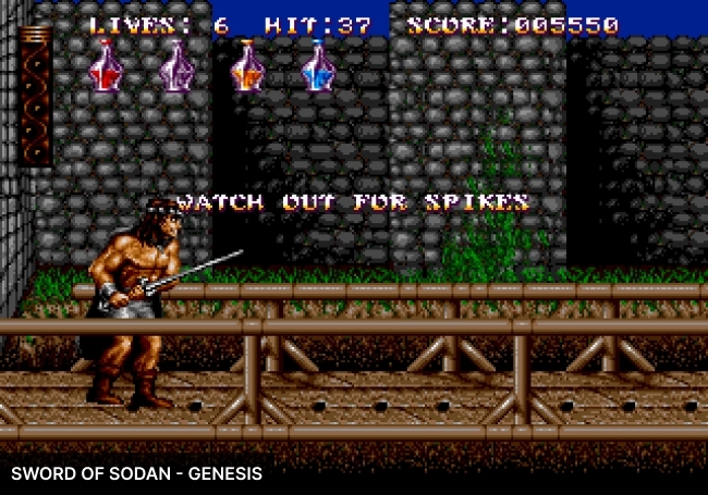 Une brève histoire de Sword of Sodan - le premier grand jeu danoisSword
