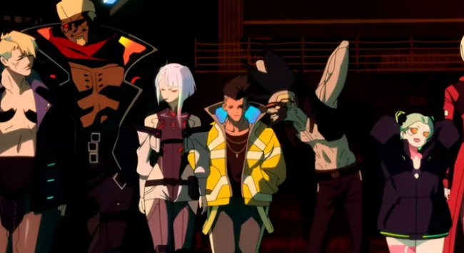 Cyberpunk : Edgerunners s'enrichit d'une nouvelle ligne de produits dérivés le mois prochain