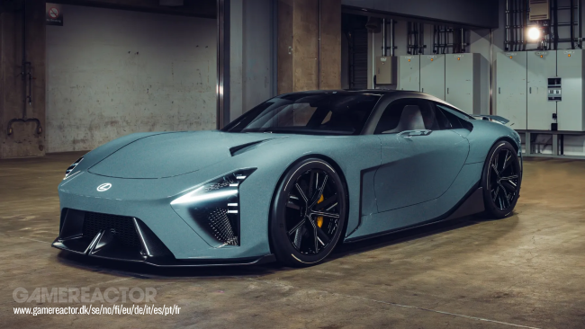 Voici la nouvelle Lexus LFA Concept