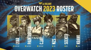Los Angeles Valiant lève le rideau sur son équipe de l’Overwatch League 2023