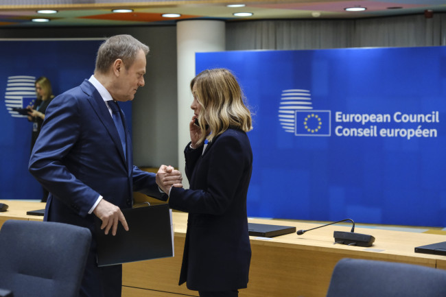 La Pologne et l'Italie refusent de rejoindre le conseil de paix de Trump.