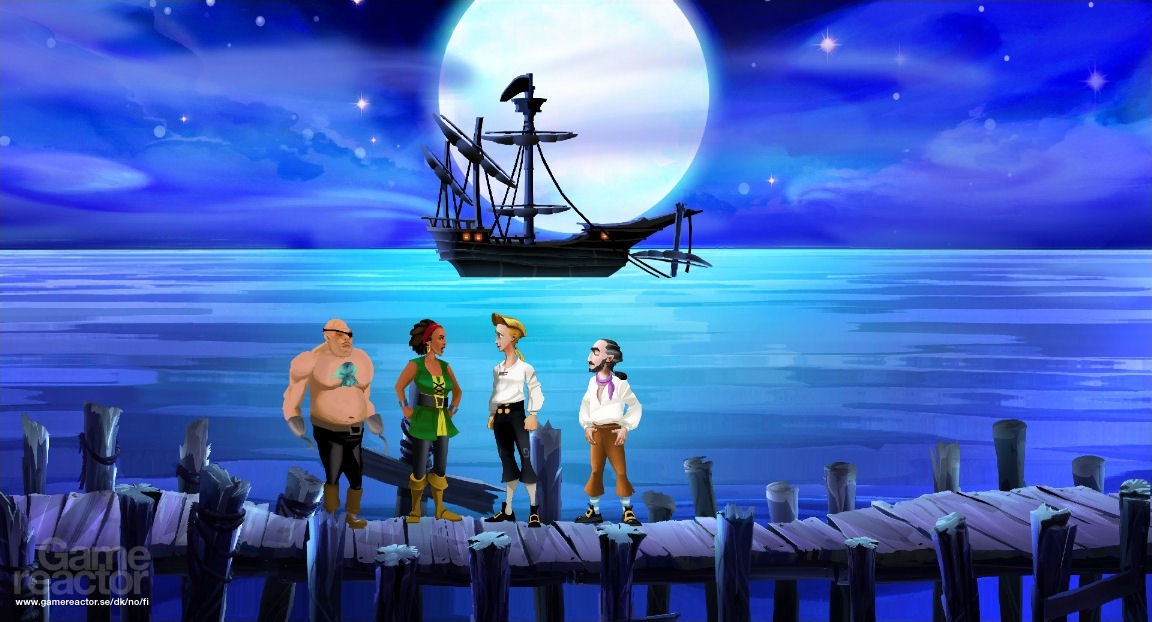 Un nouveau documentaire sur la création de Monkey Island The Secret of Monkey Island Special
