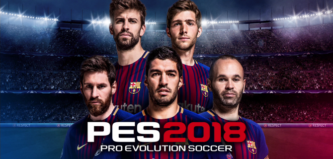 Neymar quitte enfin le Barça sur PES 2018 !