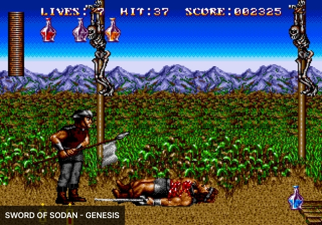 Une brève histoire de Sword of Sodan - le premier grand jeu danoisSword