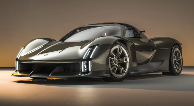 Porsche cherche peut-être à fabriquer une nouvelle supercar au-dessus de la 911