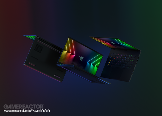 Les nouveaux ordinateurs portables Razer peuvent compatibles avec la RTX 3080 Ti