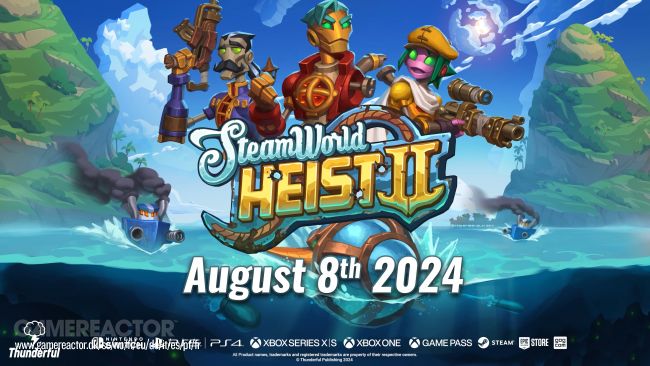 Steamworld Heist II