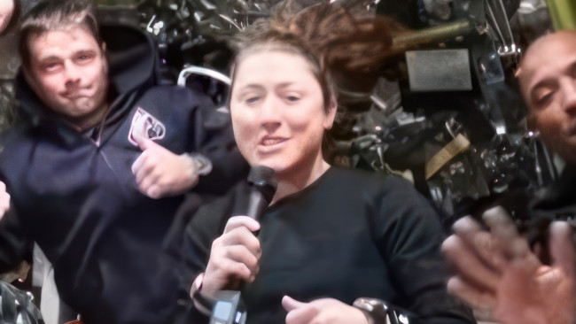 L'astronaute de la NASA Christina Koch a reçu le Prix « Princesse des Asturies » pour la Concorde