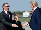 Trump fait pression pour que le gaz des États-Unis remodèle le paysage énergétique de l'Asie.