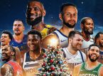 LeBron James et Stephen Curry sont les vedettes des matchs de la NBA le jour de Noël.