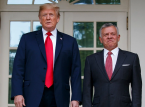 Trump et le roi de Jordanie se rencontrent au sujet de l'avenir de Gaza