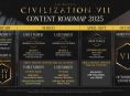 Firaxis d&eacute;voile la feuille de route de Civilization VII pour 2025.