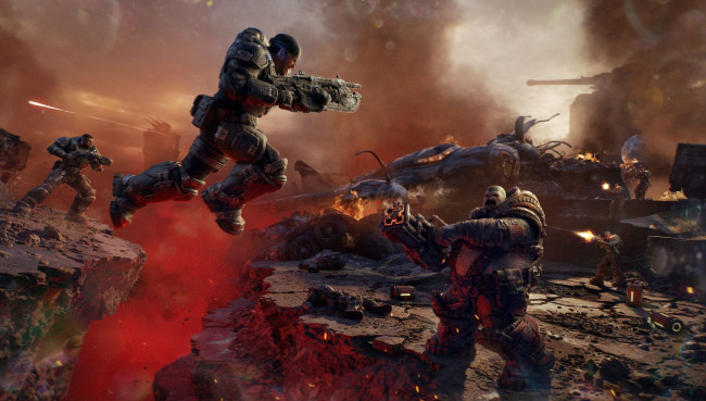 Gears of War: E-Day annoncé sur PS5 le lendemain de l'annonce de son exclusivité Xbox